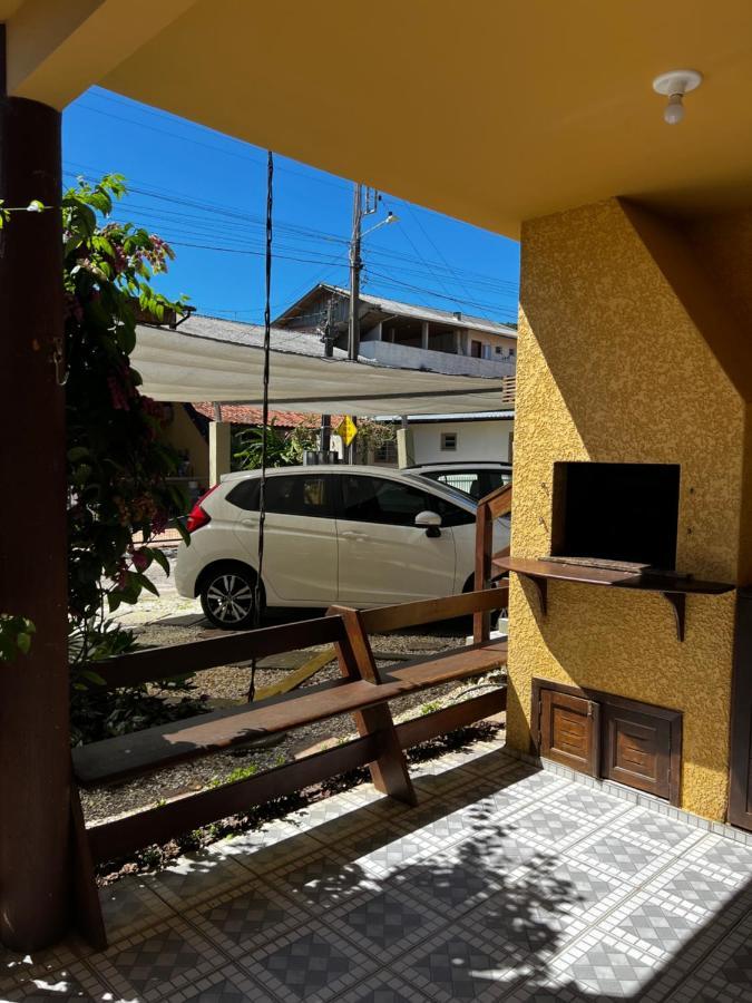 Ferienwohnung Residencial Gaivota Palhoça Exterior foto